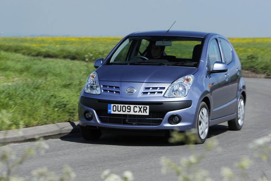  Nissan Pixo 2008 года  (фото 62 из 120)